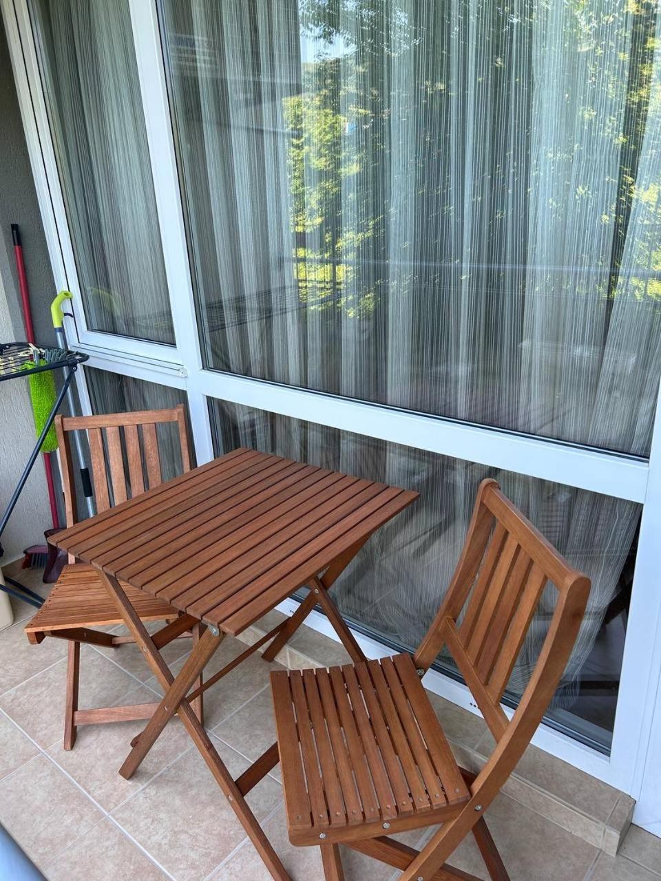 Лятно Студио Sveti Vlas Exterior foto